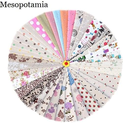 DIY Handmade Apparel Sewing Fabric Sewing Cloth Printed Brand Arts Charm Cloth Home Decoration Crafts Creative Cotton Arts Cloth