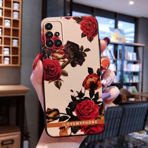 For Samsung Galaxy A52 A72 A31 A71 A41 A51 A32 A42 A12 A21S 4G 5G Cases A515 For Samsung A 52 72 51 71 32 Soft Phone Cases Cover