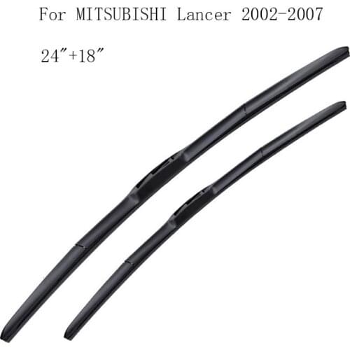 Two Boxes Packing For MITSUBISHI Lancer 2002-2007 Factory Wholesale Front Window Windshield Windscreen Wiper Blade
