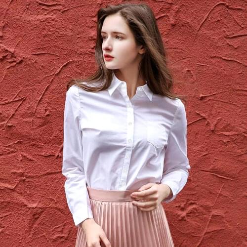 Женские деловые рубашки Fadaropa China At AliExpress