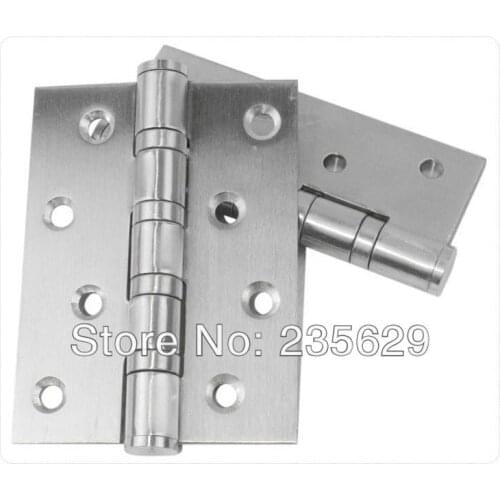 Hot sale stainless steel Finished Hinges for door,Free Shipping door hinge,ball bearing hinge stainless steel, wooden door hinge