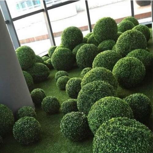 Artificial Plant Grass Ball Milan Ball Decoration Wedding Activities Garden Home Garden Outdoor Indoor Decoration Grass Ball