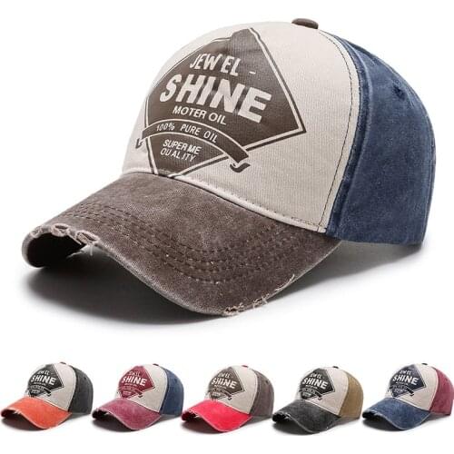 Kpop Mens Womens Caps Baseball Cap for Men Cap Male Golf Hats for Women Snapback Hip Hop Retro Washed Cotton Adjustable 2021