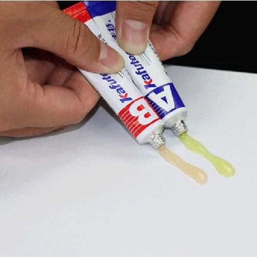 Kafuter 16ml Strong AB glue Casting Adhesive Industrial Repair Agent For Casting Metal Ceramic Plastic Wood Crackle Repair Tools