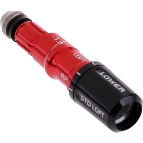 .335/.350 Red Golf Shaft Adapter Sleeve for R11s R9/R11 Driver Aluminum Alloy