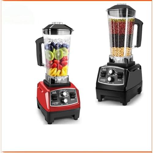 Timer Blender 3HP 2200W Heavy Duty Commercial Grade Blender Mixer Juicer Fruit Food Processor Ice Smoothies BPA Free 2L Jar