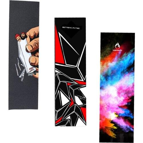 83x24cm Longboard Grip Tapes Sandpaper Sticker Outdoor Sports DIY Board Electric Skateboard Board Grip Tape Skate
