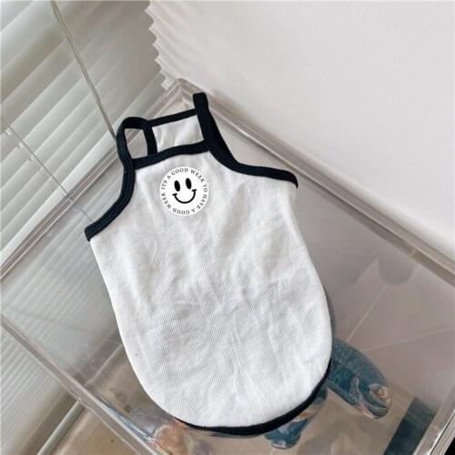 Summer Dog Vest Skirt maltese Poodle Bichon Frise Schnauzer Pug French Bulldog Clothing Welsh Corgi Clothes Pet Costume Apparel