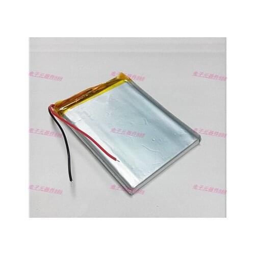 New Hot A 064050 604050 573850 3.7V polymer lithium battery navigation GPS small toys Rechargeable Li-ion Cell