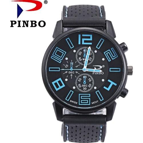 Zegarki Meskie 2019 New Fashion Brand Watch Men Casual Outdoor Sports Watches Silicone Quartz Wrist watches Reloj Hombre Hot