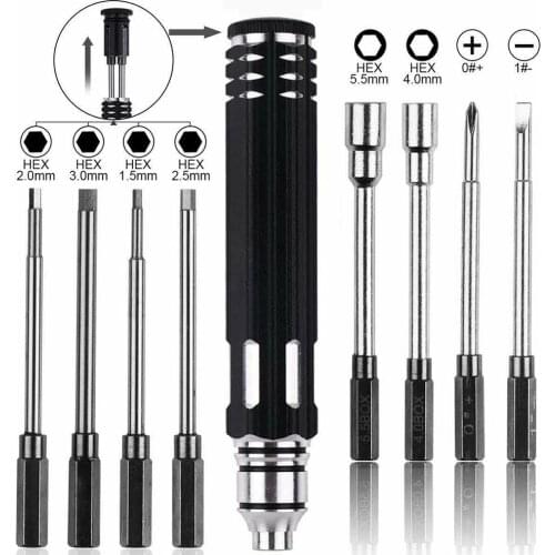 8 in 1 Screwdriver Set Multifunctional Opening Repair Tool Set Torx Precision Screwdriver For Phones Tablet PC Repair
