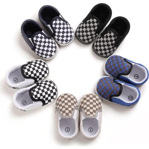 2021 New Toddler First Walker Baby Shoes Boy Girl Newborn Classical Sport Soft Sole Leather Multi-Color Crib Baby Casual Shoes