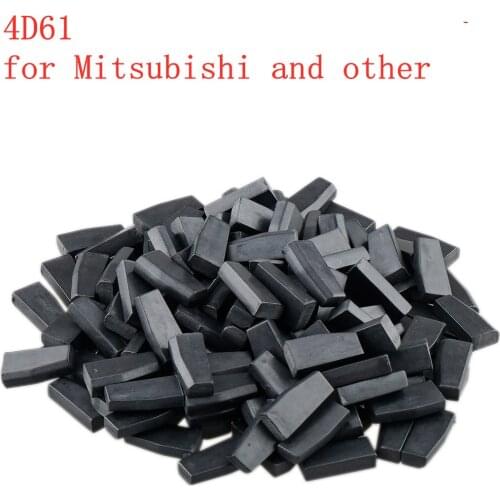 Original Car Key Transponder chip 4D61 (T19) for Mitsubishi auto Transponder chip key fob