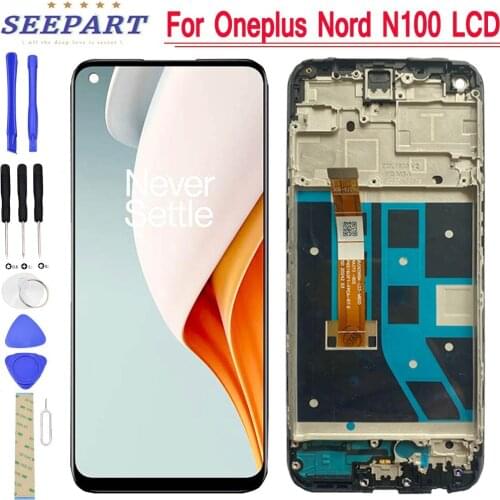 Suitable for Oneplus N10/N100 display touch screen components original or TFT One plus N10/N100 LCD display digitizer display On