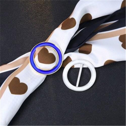 Queenjoy White Brooches For Clothes