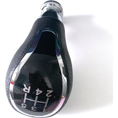 Manual 5 Speed Shift Knob Car Gearbox Handles Gear Shift Knob For LADA Stick Lever Head Car Styling Auto Accessories