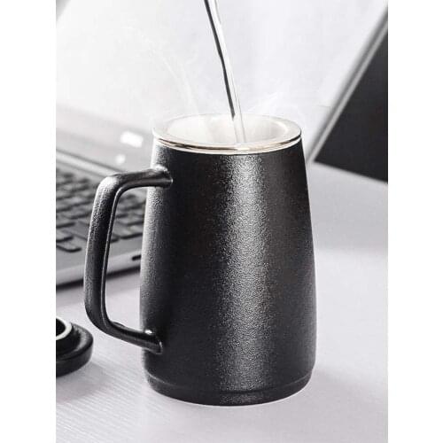 ShangSuRenPin Mugs With A Spoon