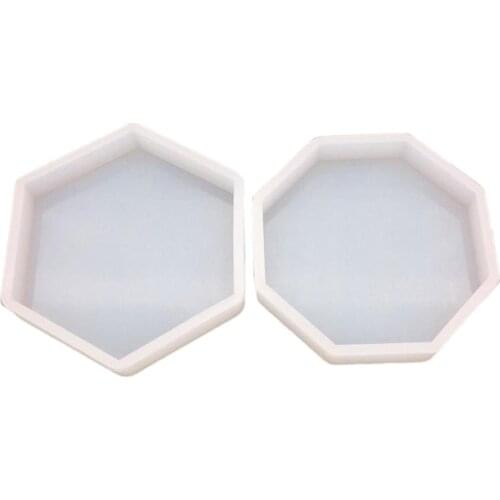 Rectangle Round Square Oval Shaped Glue UV Expoxy Silicone Mold for Jewelry Resin Silicone Mould Handmade DIY Epoxy Resin Molds