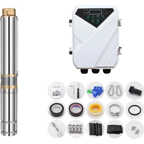 95m 3500L permanent magnet synchronous motor72v solar pump solar pump solar inverter pump solar water pump 72v