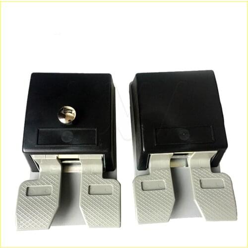 Dental 2/4 Hole Foot Pedal Square Standard Foot control Switch for dental unit