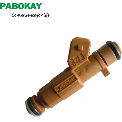 FOR PEUGEOT CITROEN 2.0 16X XU 306 406 XANTIA FUEL INJECTOR 0280155803 9628891480 1984C4 1984.C4 1984 C4 96288914