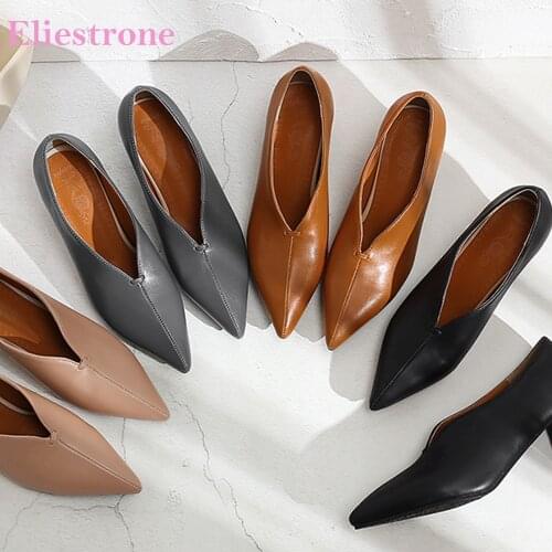 Brand New Pointed Toe Black Gray Women Dress Pumps High Heels Lady Office Shoes SA26 Plus Big Small Size 10 28 30 43 46