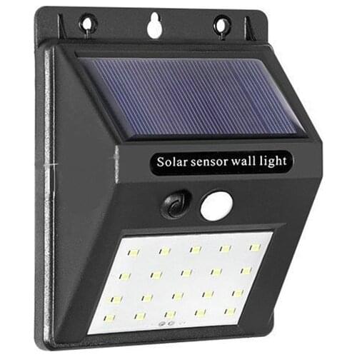 144 LED Solar Light Outdoor Solar Lamp PIR Motion Sensor Solar Powered Sunlight Street Light for Garden Decoration Outdoor