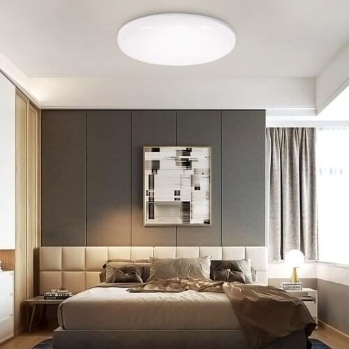 Living Room Ultra-Thin Mounted Cold Warm White 15W/20W/30W/50W for Bedroom LED Ceiling Lamp Modern Panel Flush Surface kitchen