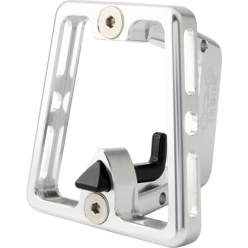 Aluminum Alloy Bicycle Front Carrier Block Bike Bag Bracket Rack Holder Mount Dropship