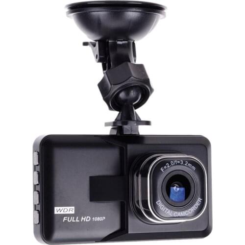 Full HD 1080P Dash Cam Video Recorder Driving For Car DVR Camera Cycle Recording Night Wide Angle Dashcam Video Registrar