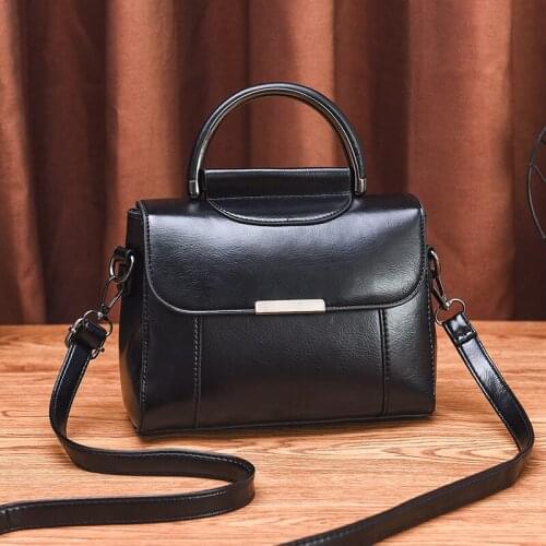 YINGPEI Women PU leather Shoulder student Messenger Bag Top-Handle Women Fashion small bags Female Designer Cell Phone Pocket