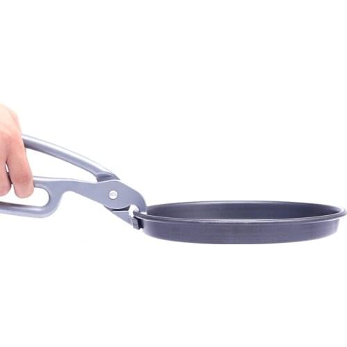 Aluminum Alloy Pizza Clip Multi-functional Anti Scalding Clip Taking Plate Iron Plate Pliers Kitchen Tool Clip