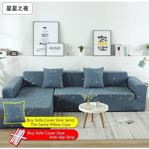 1 pieces Sofa Cover Set Geometric Couch Cover Elastic Sofa Cover for Living Room Pets Corner L Shaped Chaise Longue Sofa Cover