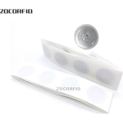 100pcs Ntag213 NFC Tags 13.56MHz ISO14443A NFC Sticker Ntag 213 All NFC Phone RFID NFC tag Stickers Adhesive Labels