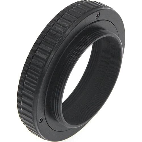 12-17mm/17-31mm/25-55mm/36-90mm M42 to M42 Adjustable Focusing Helicoid Adapter Aluminum Alloy Macro Extension Tube Movement
