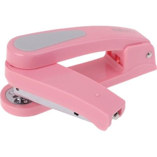 360 Degree Rotary Stapler 2-25Sheets Capacity Bookbinding Machine Binding Supply C90C