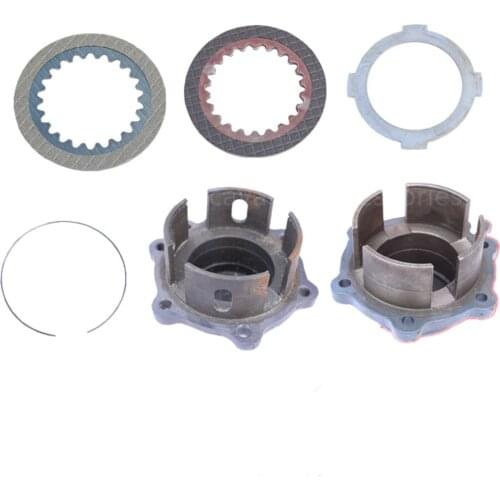 488 588 688 harvester parts for Kubota bgearbox steering friction pad brake pad steel inner grinding pad 52200-17540 5T050-17520