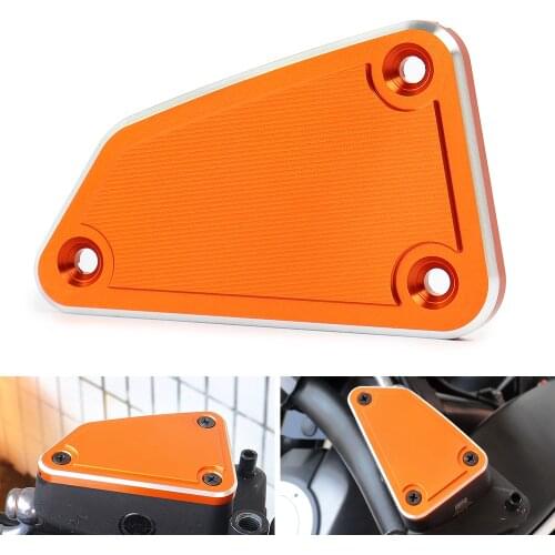 For KTM 890 ADVENTURE R 890 ADV 2020 2021 CNC Aluminum Front Fluid Reservoir Cap Motorcycle Accessories Brake Cover