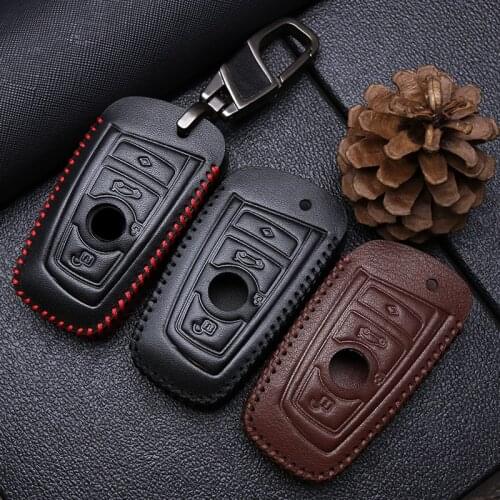 Car Key Ring Chain Holder For BMW 520 525 f30 f10 F18 118i 320i 1 3 5 7 Series X3 X5 X6 M3 M4 M5 F30 F20 X1 Key Case Cover Shell