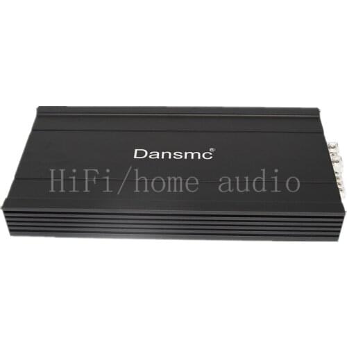 Class D 2000W car high-power pure heavy bass can push dual 12-inch 10-inch passive dual voice coil subwoofer amplifier