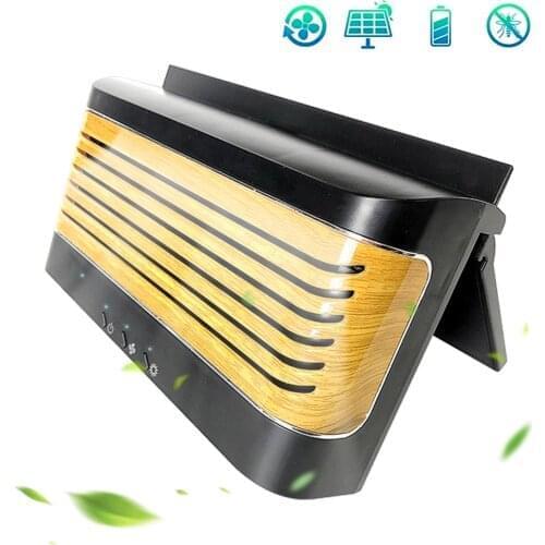 Car Solar Air Circulator Exhaust Fan Solar Powered Car Ventilator Car Radiator Eliminate The Peculiar Smell Inside The Car