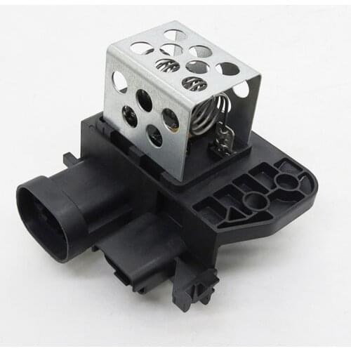 Cooling Fan Resistance Control Box for Peugeot 3008 307 408 308S Speed Control Module Control Box