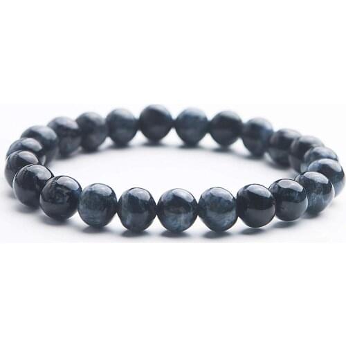 8mm Natural Blue Pietersite Bracelet Jewelry For Women Man Healing Luck Namibia Energy Stone Round Beads Stretch Strands AAAAA