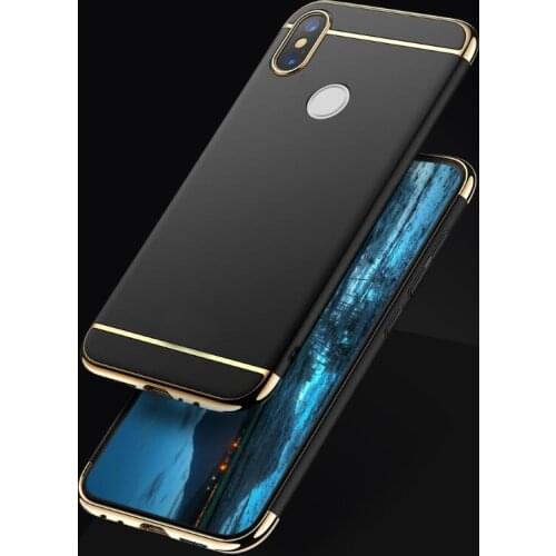 Cases For Xiaomi Redmi Note 5 6 7 K20 Pro 7A GO Note 4 4X 4A 4X Mi 9T Mi 9 8 Lite Luxury Back Cover 3 in 1 Hard PC Hybrid Case