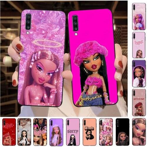 Lovely Doll Bratz Phone Case For Samsung Galaxy A50 A10 A20 A20E A20S A30S A40 A51 A70 A30 A21S A6 A7 A8 2018 A51 5G COVER