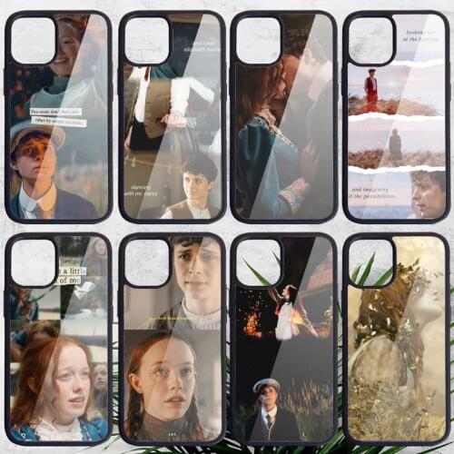 Anne with an E TV show Phone Case PC for iPhone 11 12 pro XS MAX 8 7 6 6S Plus X 5S SE 2020 XR Luxury brand shell funda