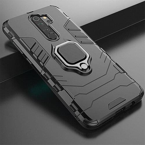 XIAOMI Redmi Note 8 Pro Hybrid Shockproof Armor Car Ring Stand Phone Cover Case for Xiaomi 5X Play Redmi Note 8 7 6 Pro 5 4 4X