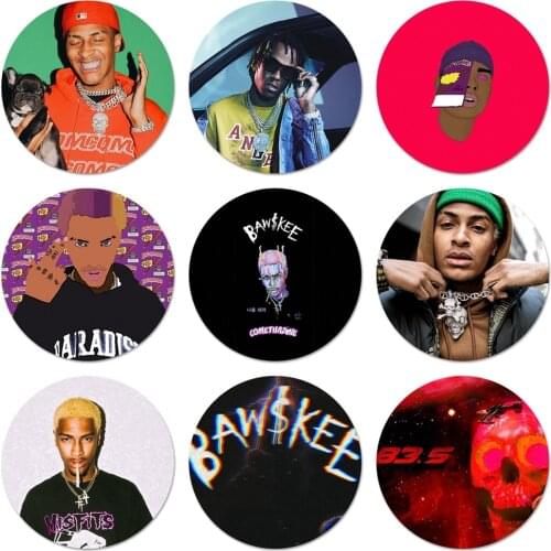 Comethazine Icons Pins Badge Decoration Brooches Metal Badges For Backpack Decoration