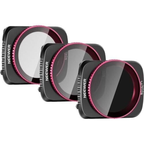 Neewer Camera Lens Filter Neutral Density/Polarizing 2 in 1 Filter Compatible with DJI Mavic Air 2 Lens, Multi-Coated Filters