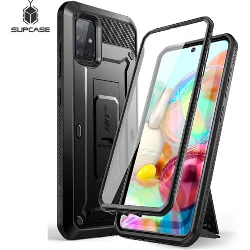 For Samsung Galaxy A71 Case (Not Fit A71 5G Series) SUPCASE UB Pro Full-Body Rugged Holster Cover with Built-in Screen Protector